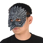 PU foam Black Eagle Mask